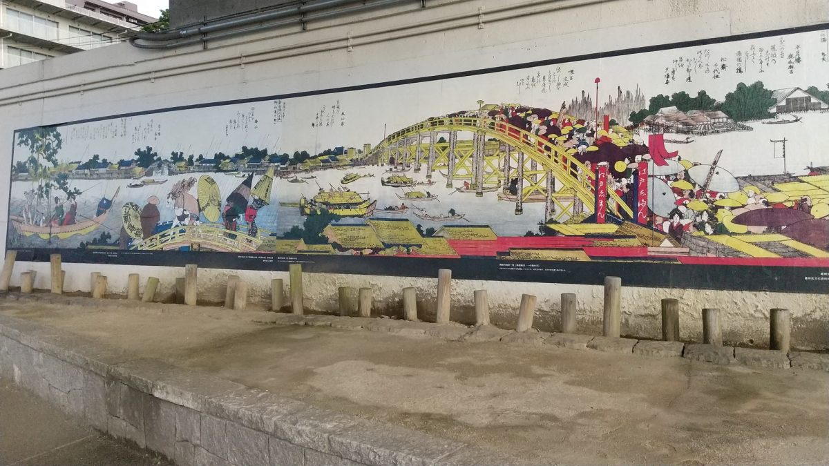 riverside painting
